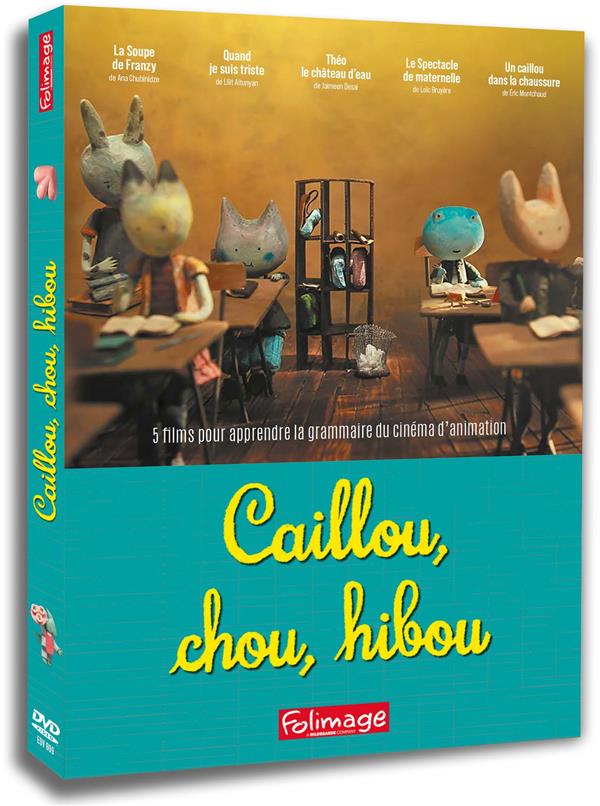 Caillou, chou, hibou [DVD]