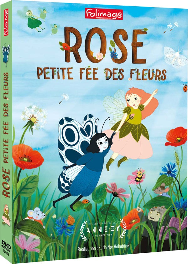 Rose, petite fée des fleurs [DVD]