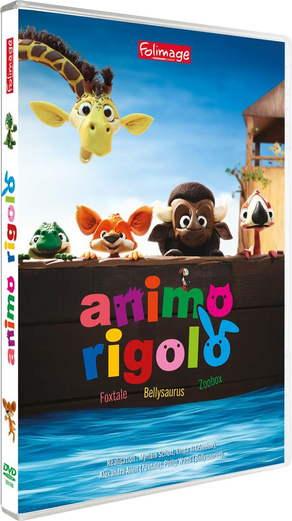 Animo rigolo [DVD]
