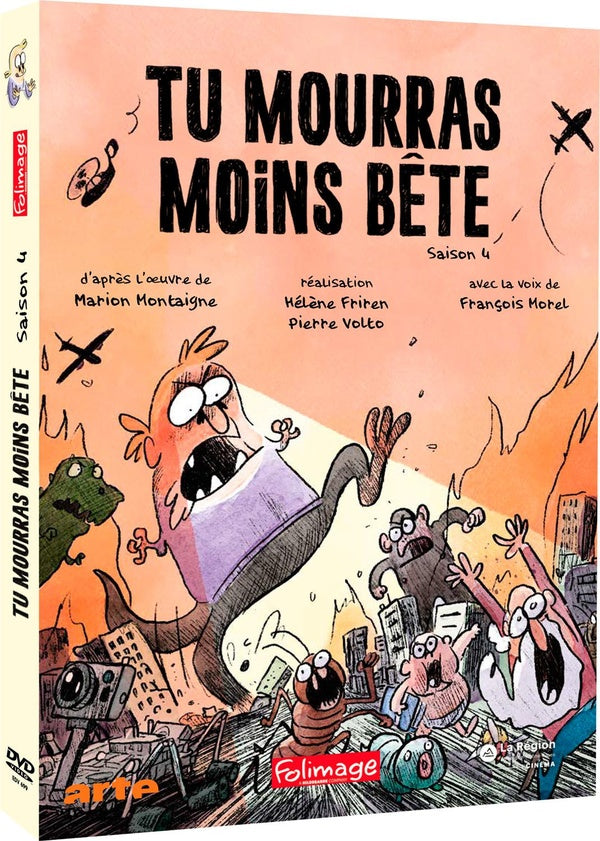 Tu mourras moins bête - Saison 4 [DVD]