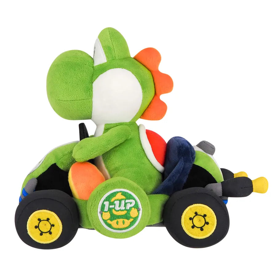 Nintendo Togetherplus - Mario Kart World - Peluche Yoshi 27cm