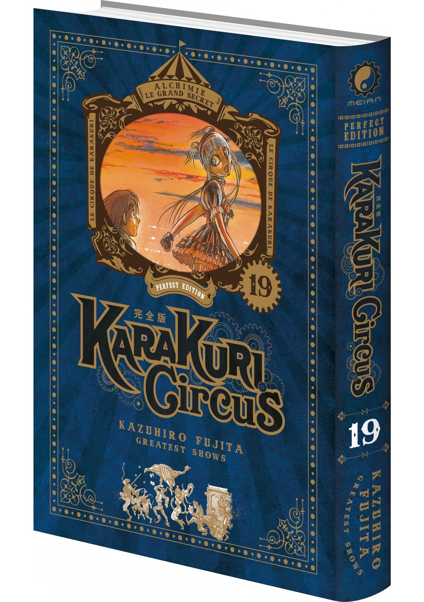 Karakuri Circus - Tome 19 - Perfect Edition - Livre (Manga)