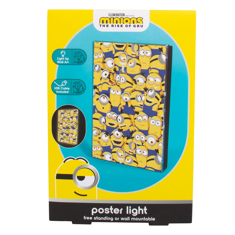 Minions - Affiche lumineuse