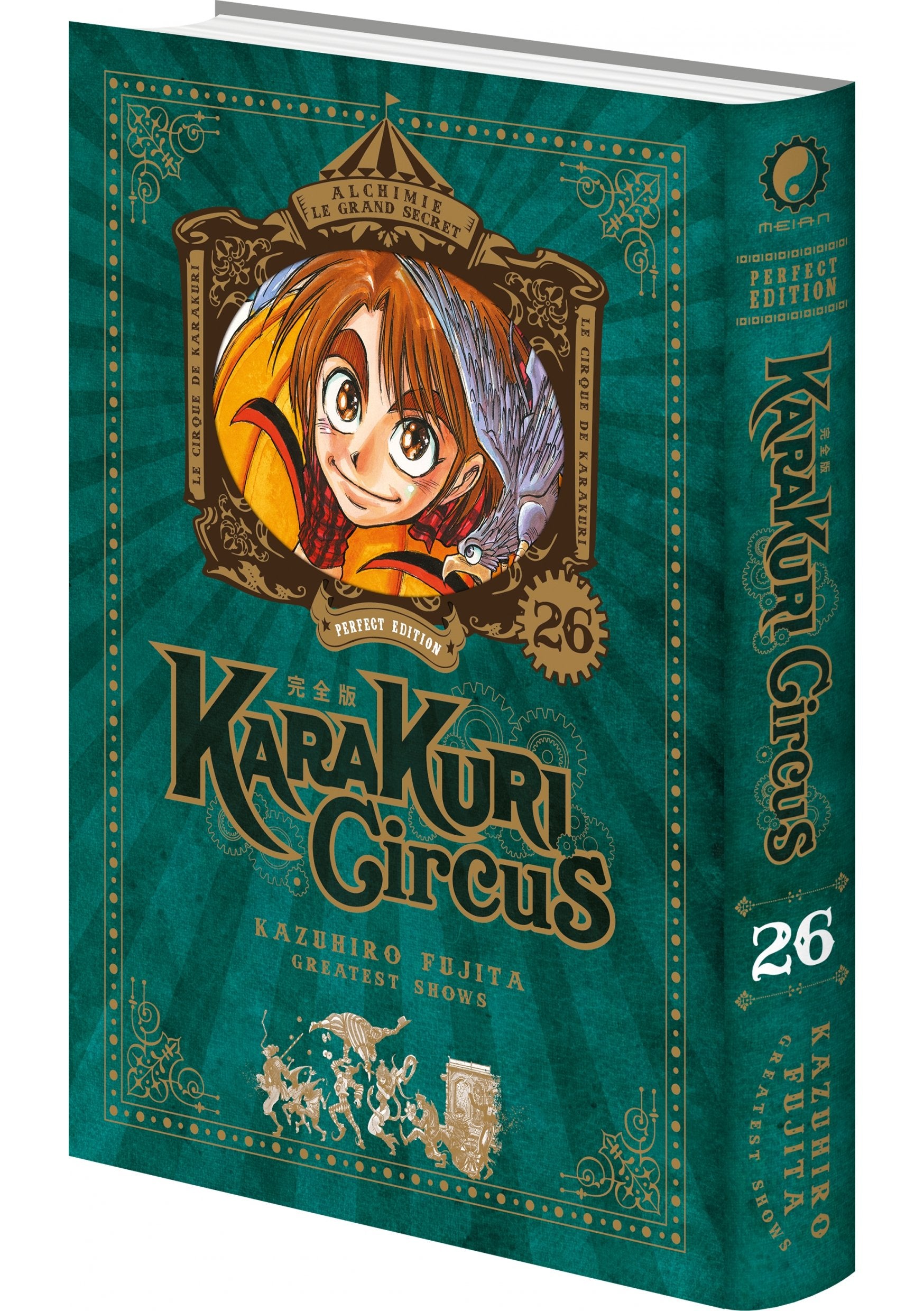 Karakuri Circus - Tome 26 - Perfect Edition - Livre (Manga)