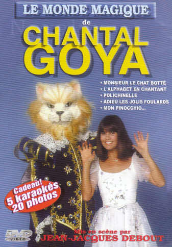 Le Monde magique de Chantal Goya [DVD]