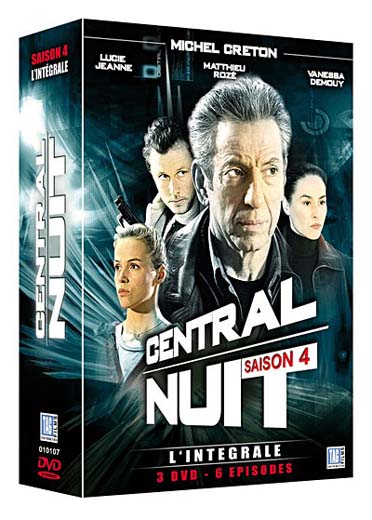 Central Nuit, Saison 5 [DVD]