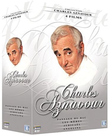 Coffret Charles Aznavour : passage du bac ; les mômes ; Judicael ; Angelina [DVD]