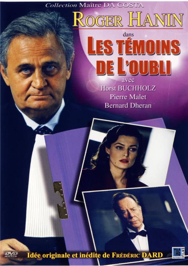 Maître Da Costa - Vol. 2 : Les témoins de l'oubli [DVD] - flash vidéo