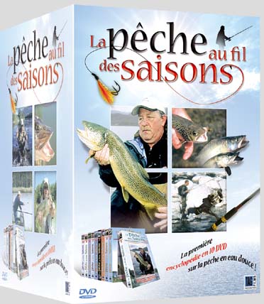 La Pêche au fil des Saisons - Coffret 10 DVD [DVD]