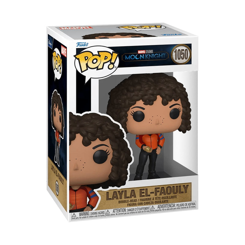 Funko Pop! Marvel: Moon Knight - Layla El-Faouly ENG Merchandising