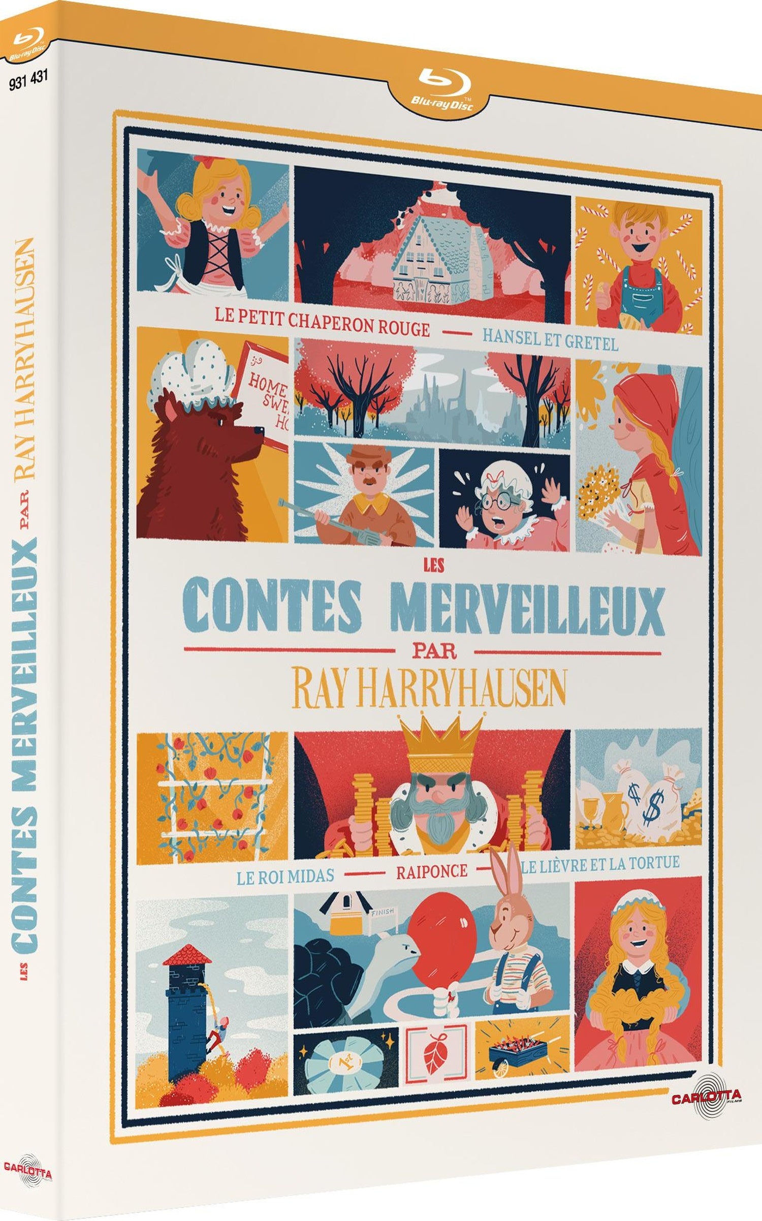 Les Contes merveilleux par Ray Harryhausen [Blu-ray]