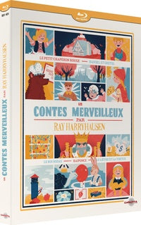 Les Contes merveilleux par Ray Harryhausen [Blu-ray]