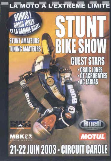Stunt Bike Show 2003 [DVD]
