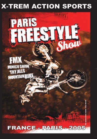 Paris Freestyle Show 2005 [DVD]