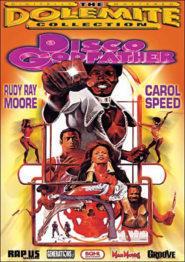 Disco Godfather [DVD]