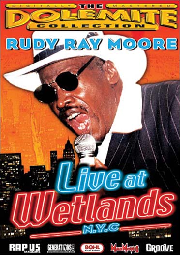 Rudy Ray Moore Live At Wetlands N.Y.C. [DVD]