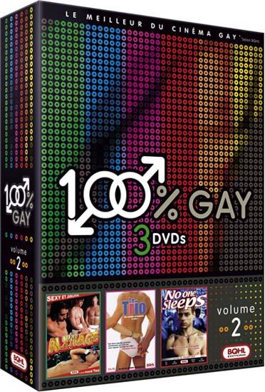 100% Gay - Coffret 2 : All the Rage + Le trio + No One Sleeps [DVD]