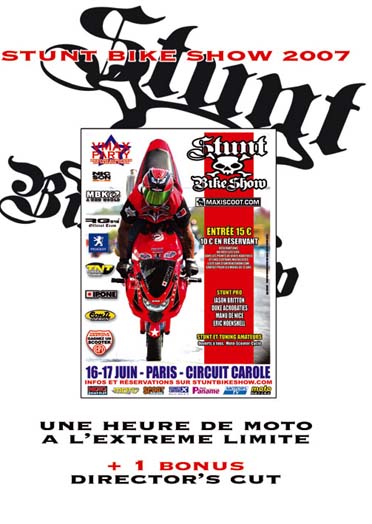 Stunt Bike Show 2007 [DVD]
