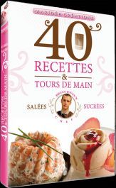 40 recettes sucrées et salées et tours de main [DVD]