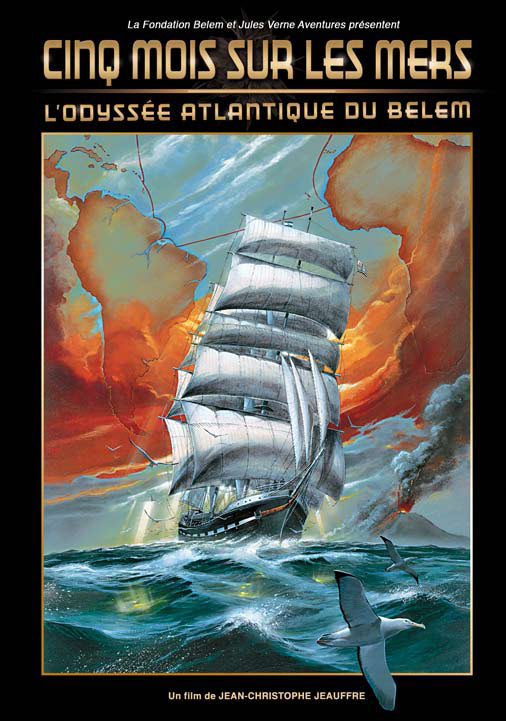 Cinq Mois sur les mers  - L'odyssée Atlantique du Belem [DVD]