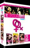 Coffret pour elle, vol. 2 : sugar cookies ; el calentito ; prey for rock and roll [DVD]