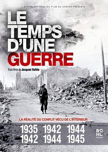 Temps d'une guerre - La réalité du conflit vue de l'intérieur : 1935-1942 - 1942-1944 - 1944-1945 [DVD]
