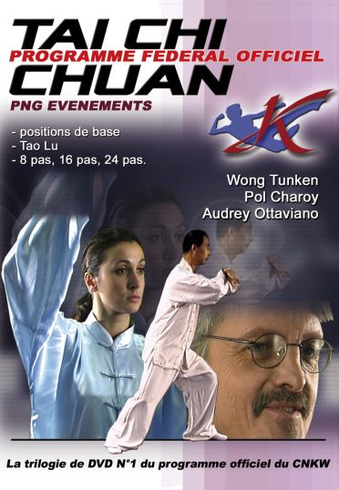 Taï Chi Chuan - Programe officiel international [DVD]