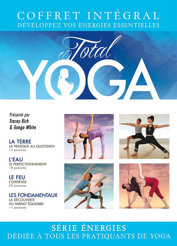 Total Yoga - Coffret 4 DVD [DVD]