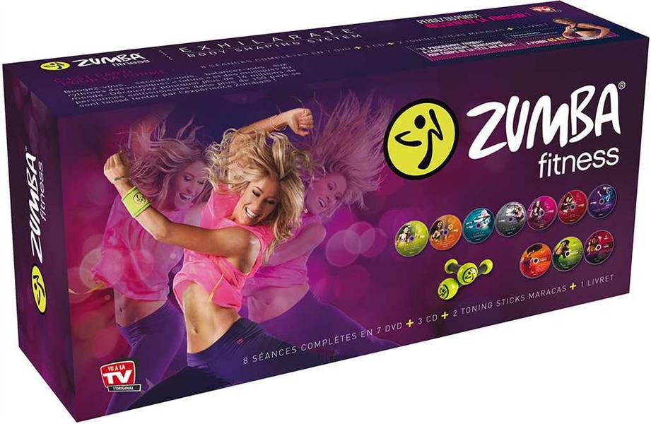 Zumba Fitness Exhilarate - Vol. 3 [DVD]