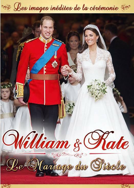 William & Kate : Le mariage du siècle [DVD]