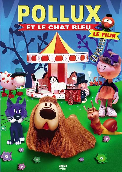 Pollux et le chat bleu [DVD]