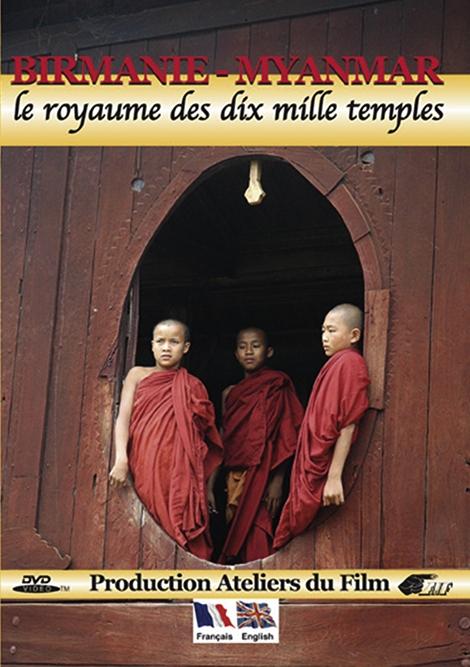 Biramie Myanmar : Le royaume des dix mille temples [DVD] - flash vidéo