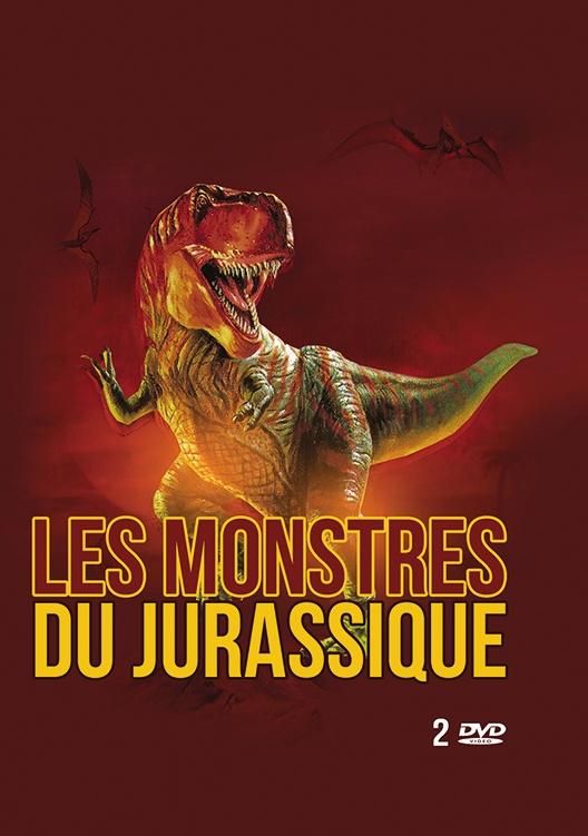 Coffret les monstres du jurassique [DVD]