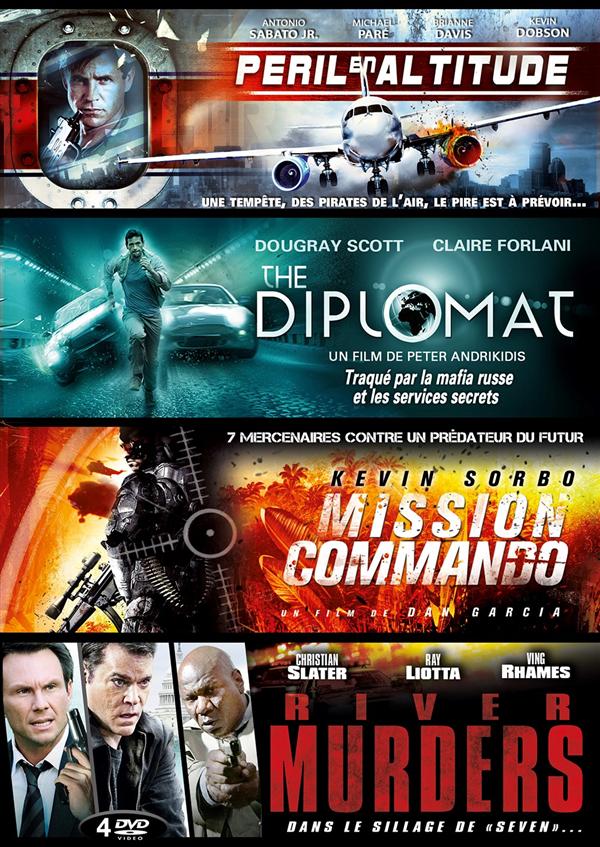 Coffret action [DVD]