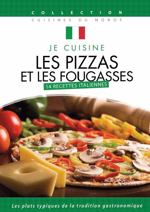 Je cuisine les pizzas et les fougasses : 14 recettes italiennes [DVD] - flash vidéo