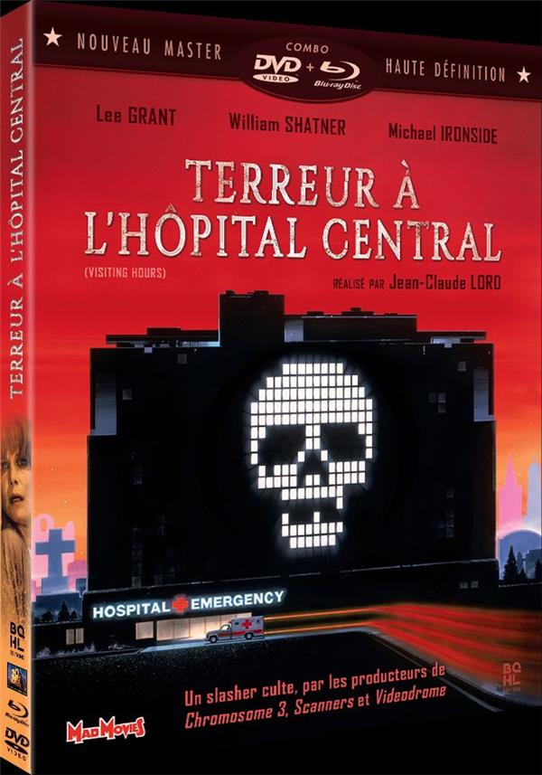 Terreur à l'hôpital Central [Blu-ray]