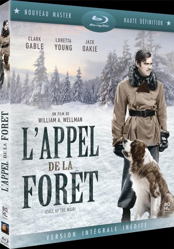 L'Appel de la forêt [Blu-ray]