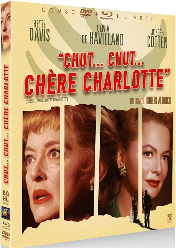 Chut, chut, chère Charlotte [Blu-ray]