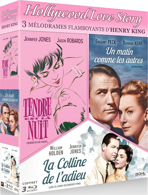 La Colline de l'adieu + Tendre est la nuit + Un matin comme les autres [Blu-ray]