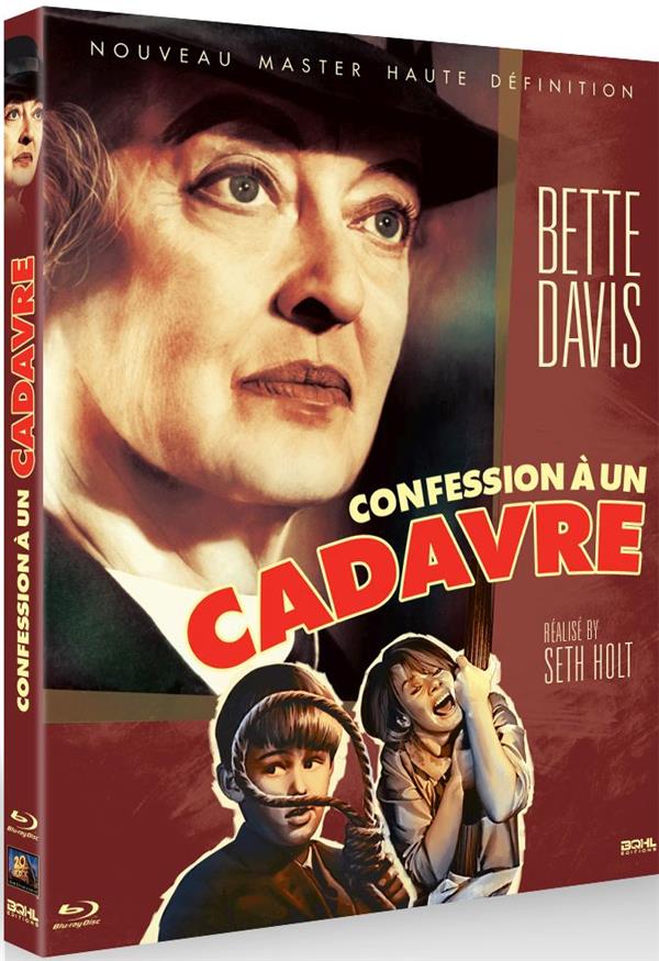 Confessions à un cadavre [Blu-ray]