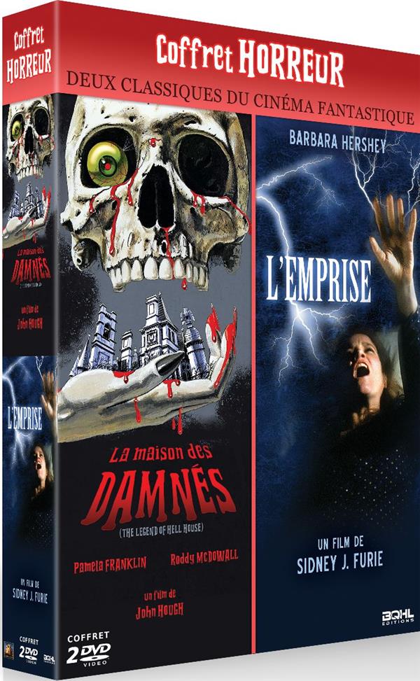 L'Emprise + Terreur à l'hopital central + La maison des damnés [DVD]