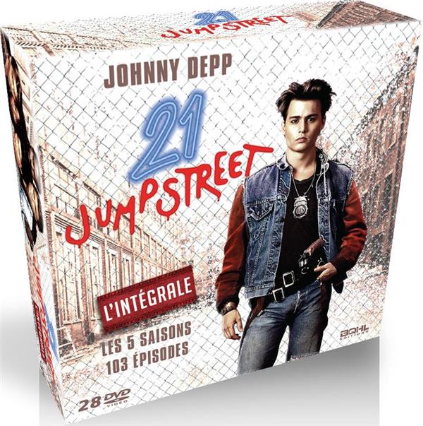 21 Jump Street - L'intégrale [DVD]