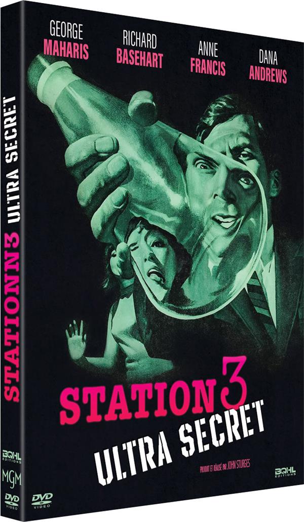 Station 3 : Ultra secret [DVD]