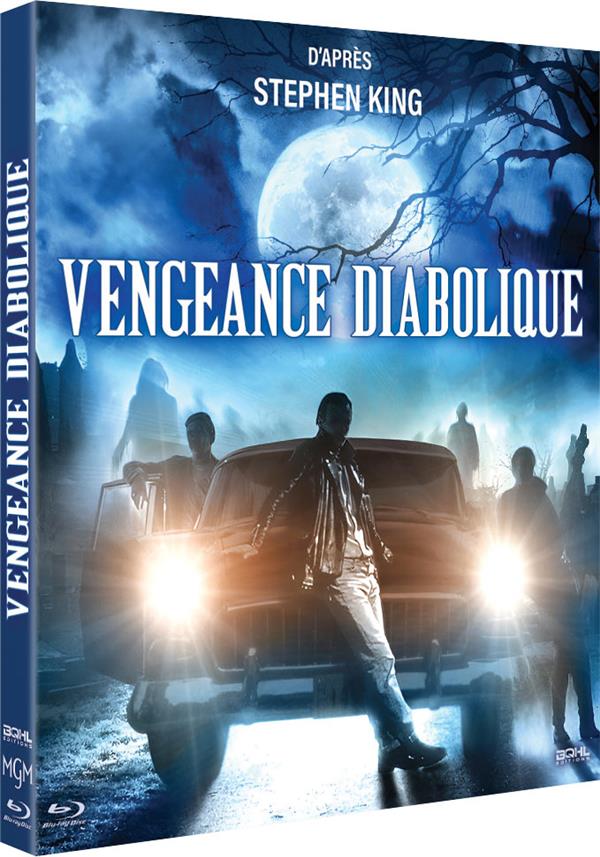 Vengeance diabolique [Blu-ray]