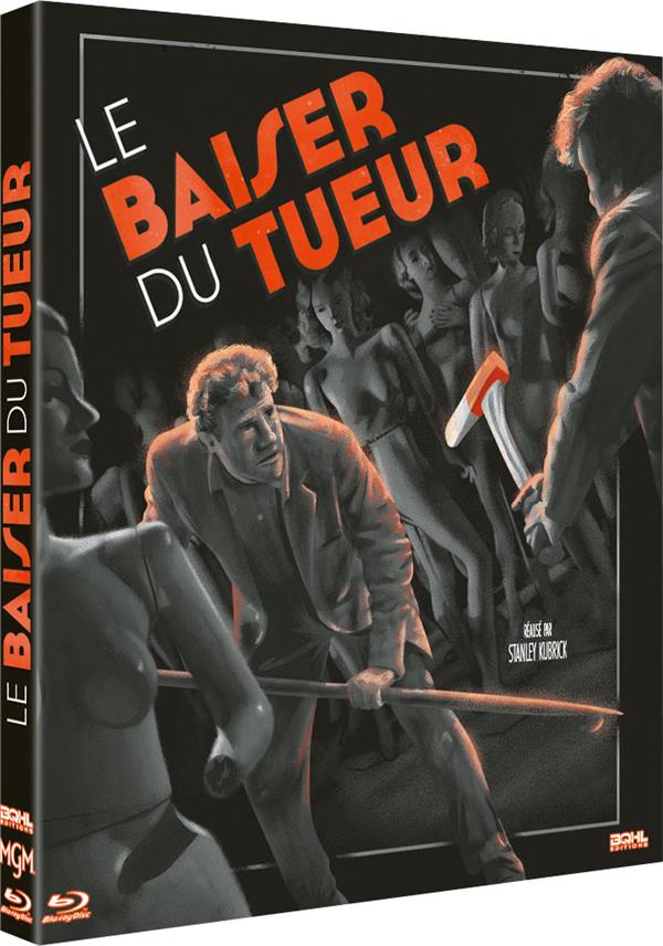 Le Baiser du tueur [Blu-ray] - flash vidéo