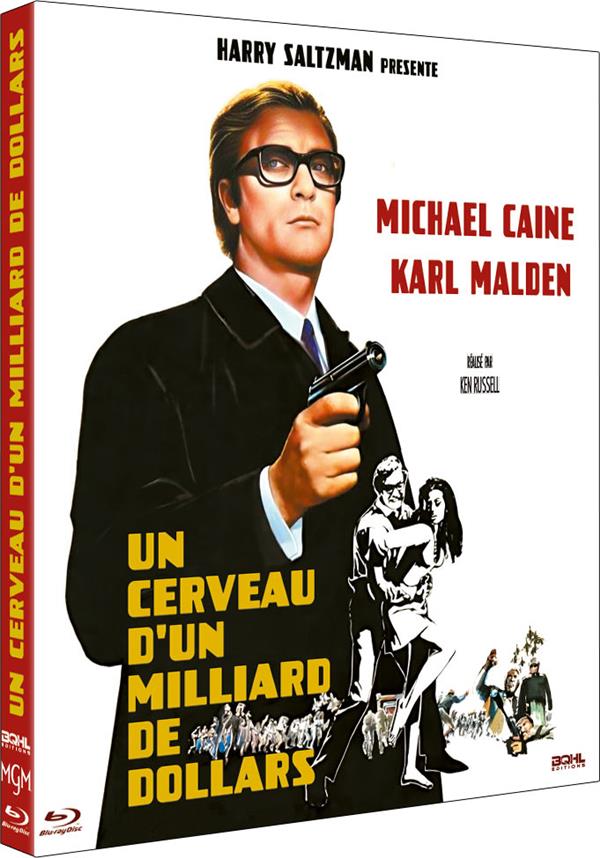 Un cerveau d'un milliard de dollars [Blu-ray] - flash vidéo