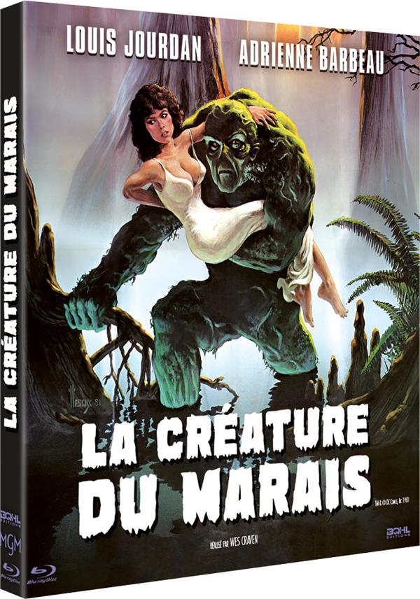 La Créature du marais [Blu-ray] - flash vidéo