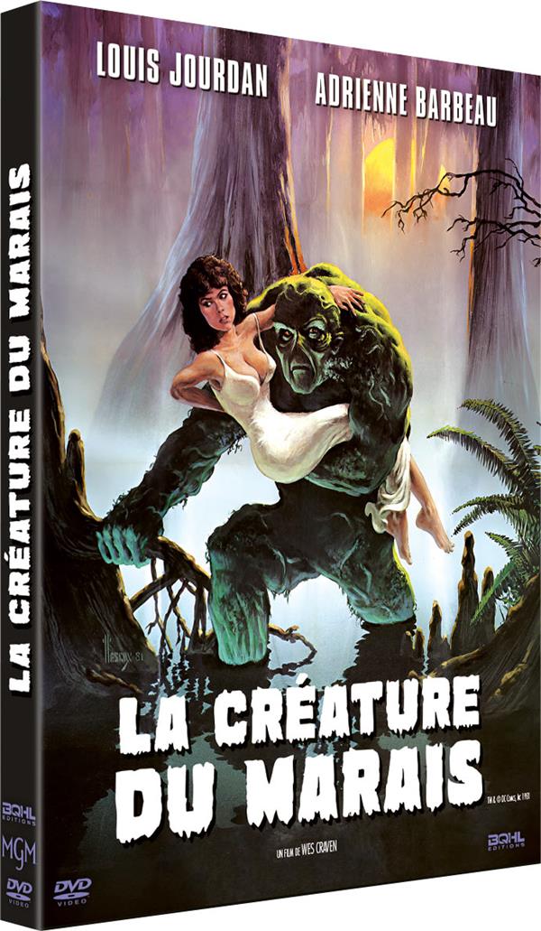 La Créature du marais [DVD] - flash vidéo