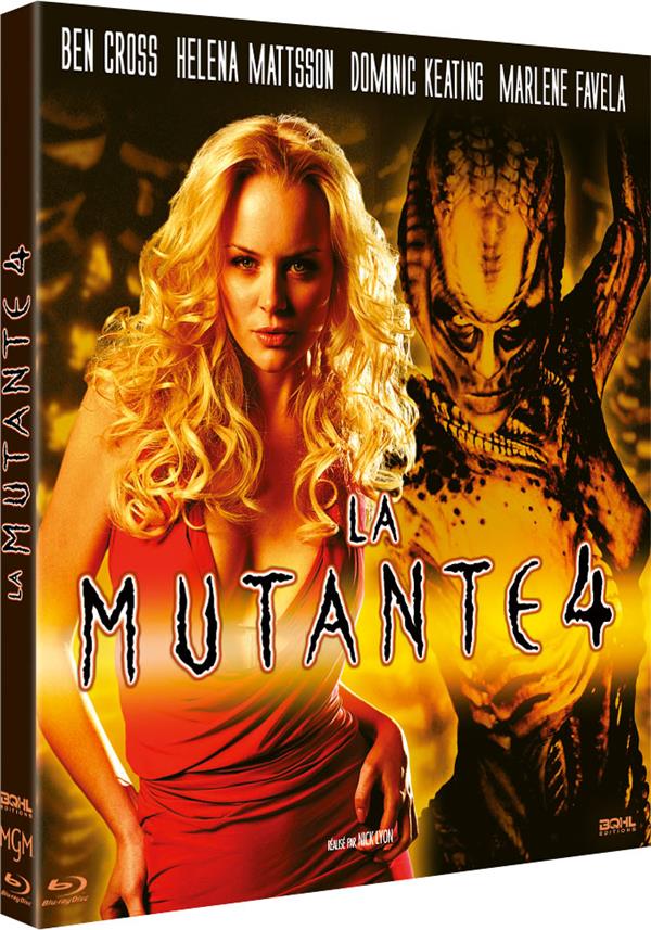 La Mutante 4 [Blu-ray] - flash vidéo
