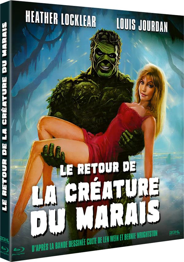 Le Retour de la créature du marais [Blu-ray] - flash vidéo